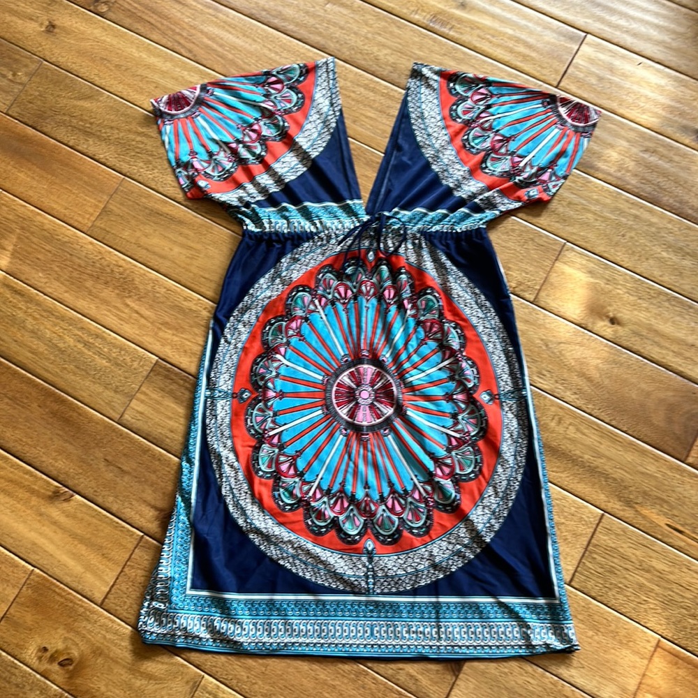 Swim coverup